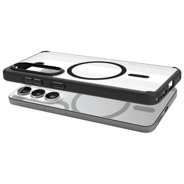 Husă pentru smartphone Samsung Galaxy S26+ Spigen / MagSafe Back / TPU / Matte Black photo 4