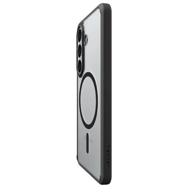 Husă pentru smartphone Samsung Galaxy S26+ Spigen / MagSafe Back / TPU / Matte Black photo 5