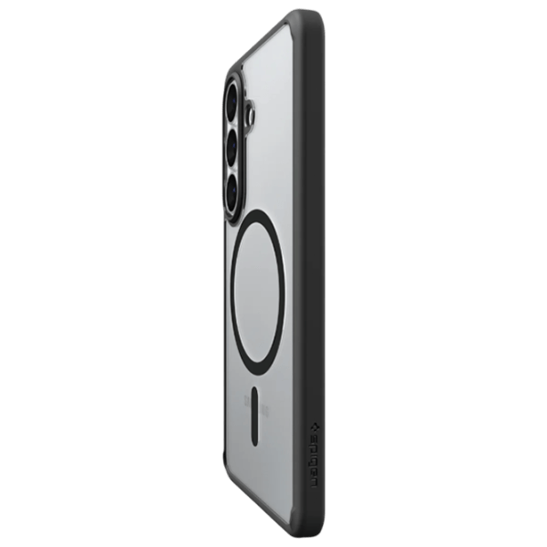 Husă pentru smartphone Samsung Galaxy S26+ Spigen / MagSafe Back / TPU / Matte Black photo 5
