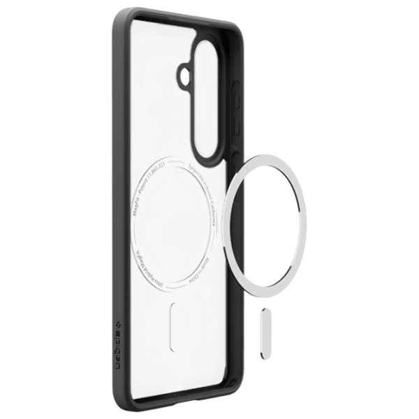 Husă pentru smartphone Samsung Galaxy S26+ Spigen / MagSafe Back / TPU / Matte Black photo 7