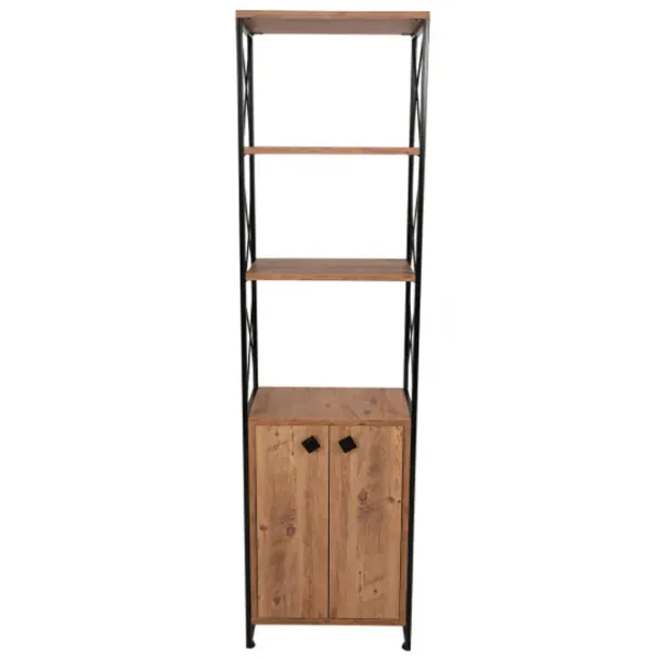 Стеллаж Trendy Tervel 180 x 49 x 30см cm / LPAL / Сосна photo 1