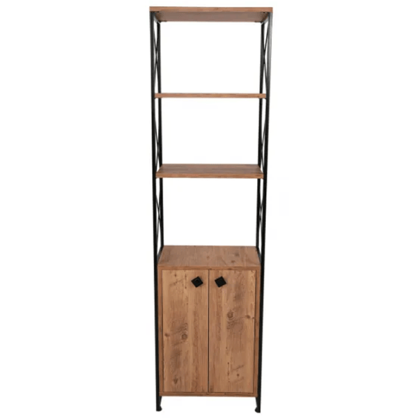Стеллаж Trendy Tervel 180 x 49 x 30см cm / LPAL / Сосна photo 1