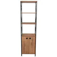Стеллаж Trendy Tervel 180 x 49 x 30см cm / LPAL / Сосна