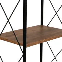Etajeră Trendy Tervel 180 x 49 x 30 cm / LPAL / Pine photo 7
