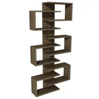 Etajeră Trendy Lotus 161.3 x 75 x 21.3 cm / LPAL / Oak