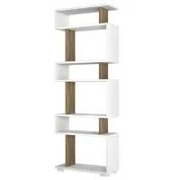 Etajeră Trendy Blok 165.3 x 60 x 19.5 cm / PAL / Oak