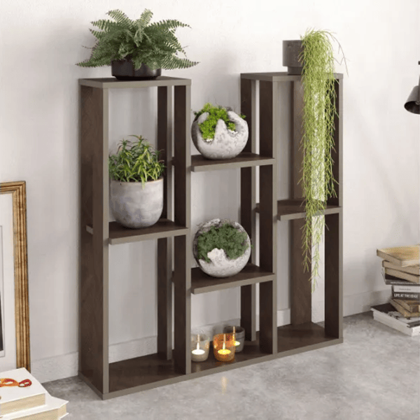 Etajeră Trendy Nevada 93.2 x 89.6 x 21.9 cm / LPAL / Oak photo 2