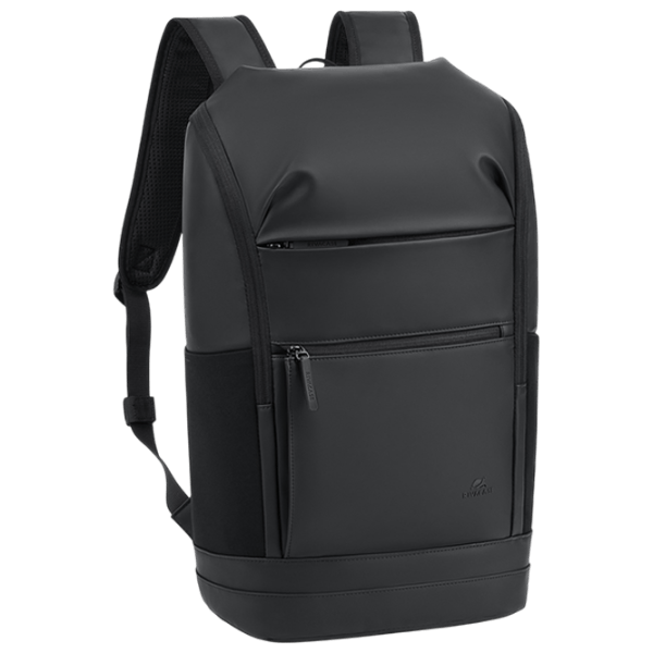 Rucsac RivaCase Eden-Eco 15.6" / Gray Black / 20l photo 1