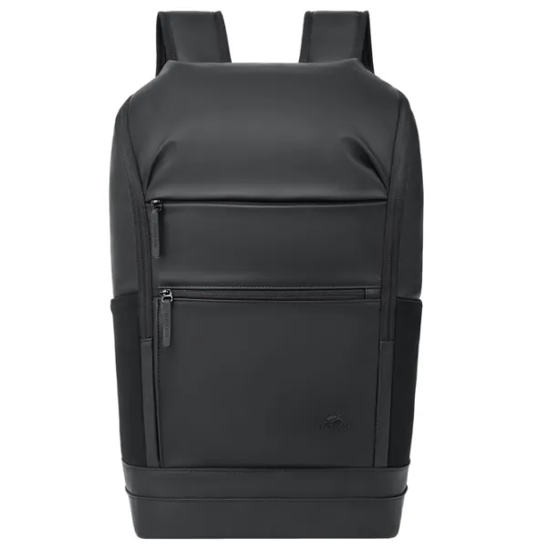 Rucsac RivaCase Eden-Eco 15.6" / Gray Black / 20l photo 2