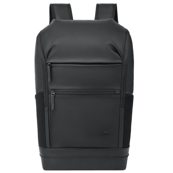 Rucsac RivaCase Eden-Eco 15.6" / Gray Black / 20l photo 2