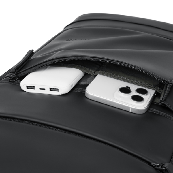 Rucsac RivaCase Eden-Eco 15.6" / Gray Black / 20l photo 3