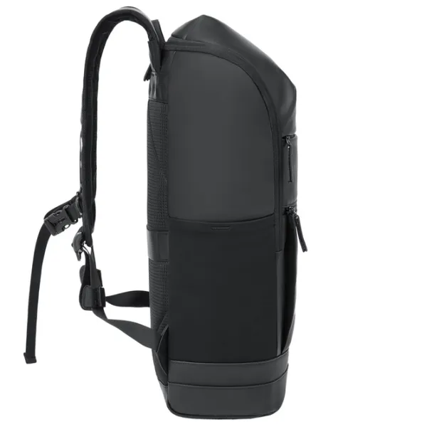 Rucsac RivaCase Eden-Eco 15.6" / Gray Black / 20l photo 4