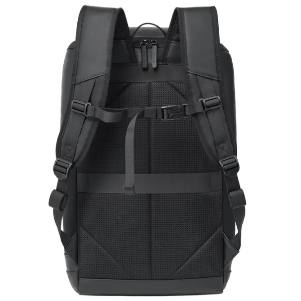 Rucsac RivaCase Eden-Eco 15.6" / Gray Black / 20l photo 5