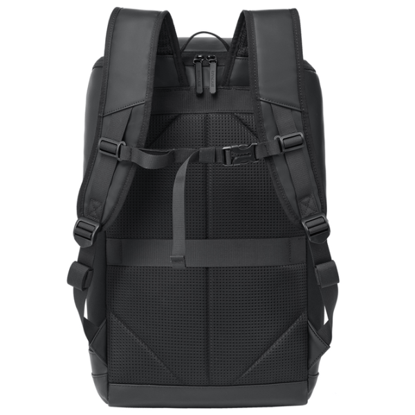 Rucsac RivaCase Eden-Eco 15.6" / Gray Black / 20l photo 5