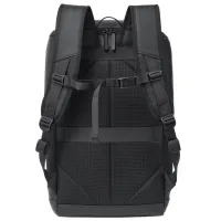 Rucsac RivaCase Eden-Eco 15.6" / Gray Black / 20l photo 5