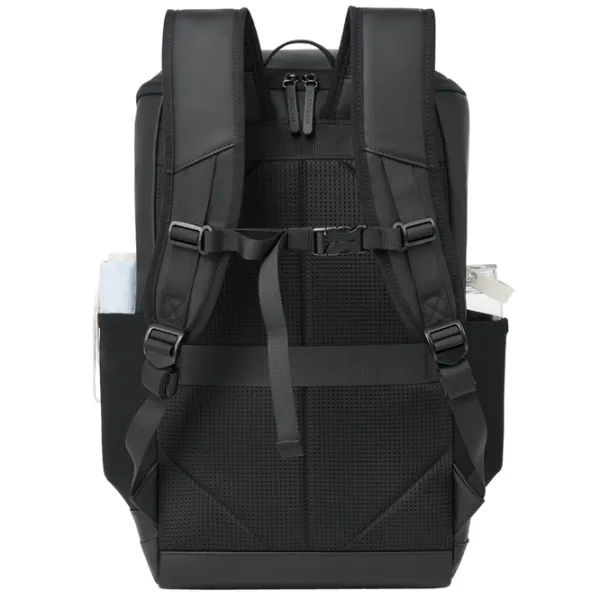 Rucsac RivaCase Eden-Eco 15.6" / Gray Black / 20l photo 6