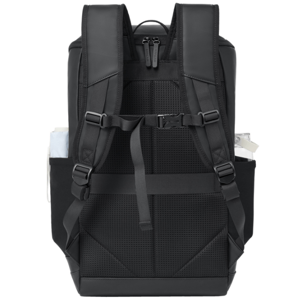 Rucsac RivaCase Eden-Eco 15.6" / Gray Black / 20l photo 6