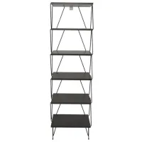 Etajeră Trendy Balaban 165 x 48 x 31 cm / Metal / Anthracite