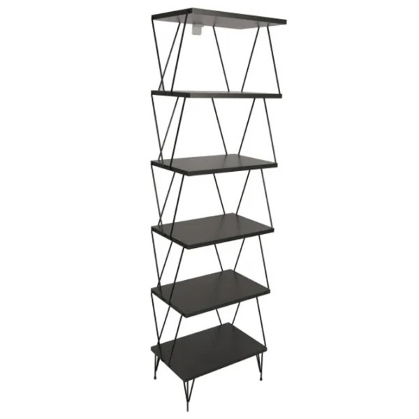 Etajeră Trendy Balaban 165 x 48 x 31 cm / Metal / Anthracite photo 2