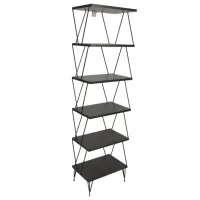 Стеллаж Trendy Balaban 165 x 48 x 31см cm / Металл / Anthracite photo 2