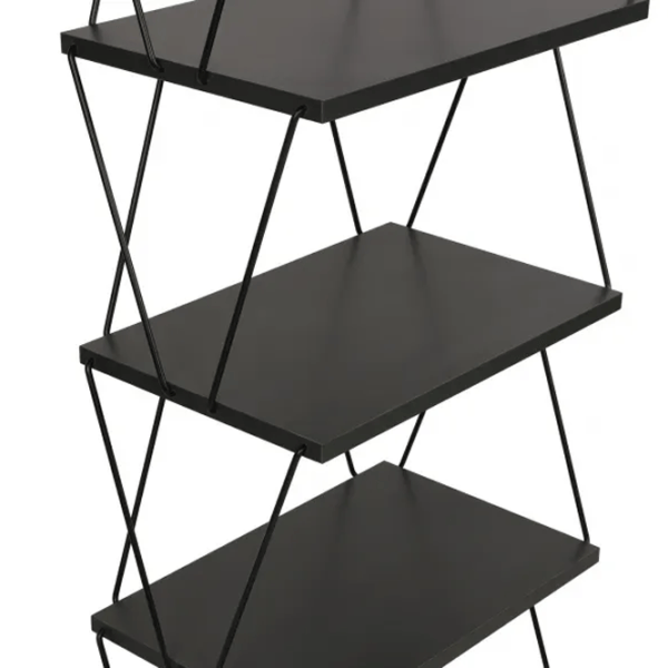 Etajeră Trendy Balaban 165 x 48 x 31 cm / Metal / Anthracite photo 3
