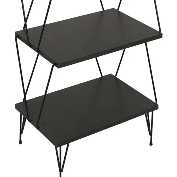 Etajeră Trendy Balaban 165 x 48 x 31 cm / Metal / Anthracite photo 4