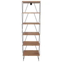 Стеллаж Trendy Balaban 165 x 48 x 31см cm / Металл / Black