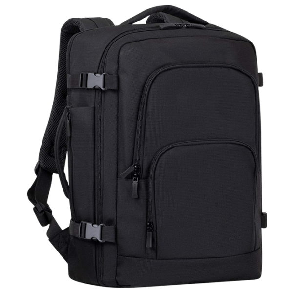 Rucsac pentru laptop RivaCase Tegel 17.3" / Gray Black /  photo 2