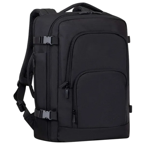 Rucsac pentru laptop RivaCase Tegel 17.3" / Gray Black /  photo 1