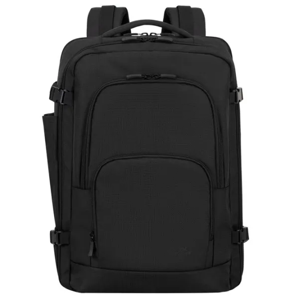 Rucsac pentru laptop RivaCase Tegel 17.3" / Gray Black /  photo 3
