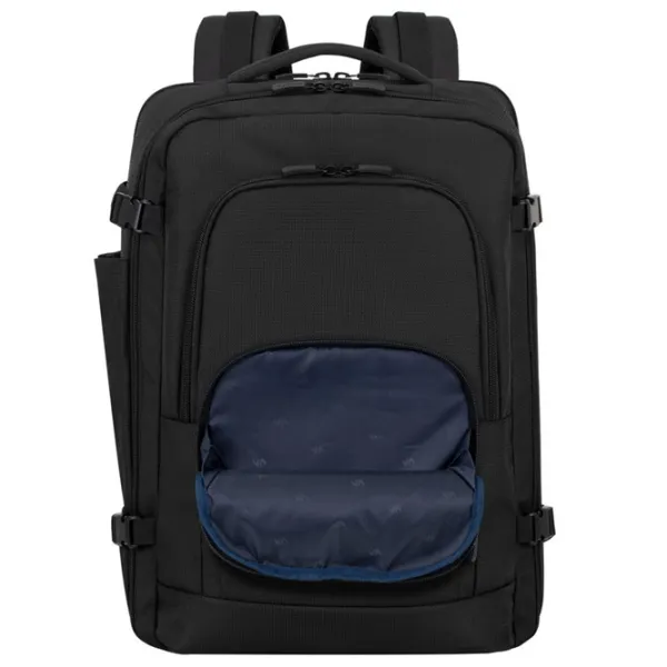 Rucsac pentru laptop RivaCase Tegel 17.3" / Gray Black /  photo 5