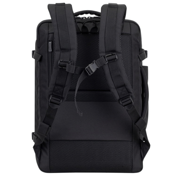Rucsac pentru laptop RivaCase Tegel 17.3" / Gray Black /  photo 6