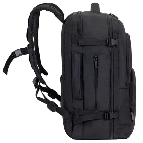 Rucsac pentru laptop RivaCase Tegel 17.3" / Gray Black /  photo 7