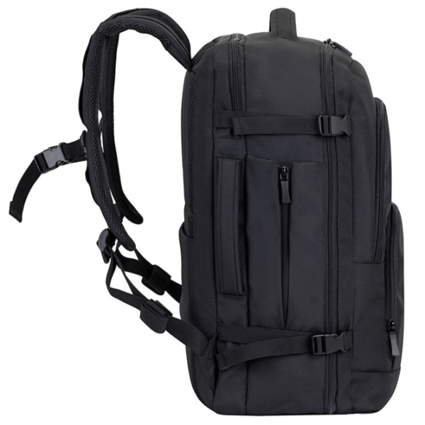 Rucsac pentru laptop RivaCase Tegel 17.3" / Gray Black /  photo 7