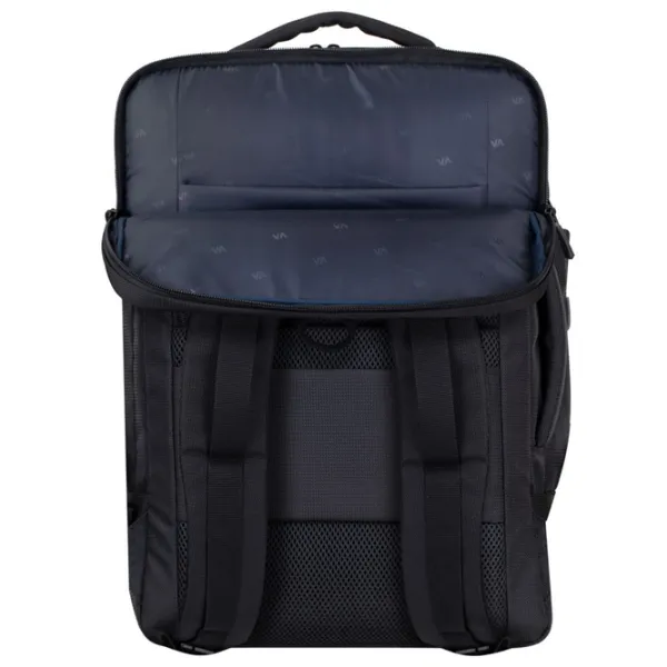 Rucsac pentru laptop RivaCase Tegel 17.3" / Gray Black /  photo 8