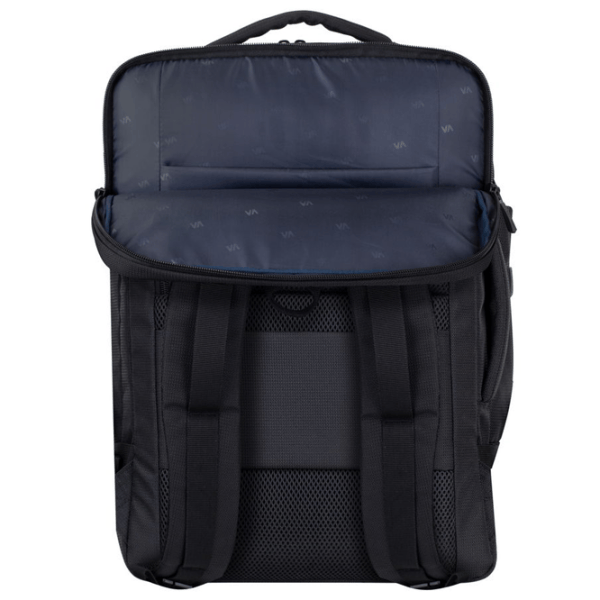 Rucsac pentru laptop RivaCase Tegel 17.3" / Gray Black /  photo 8