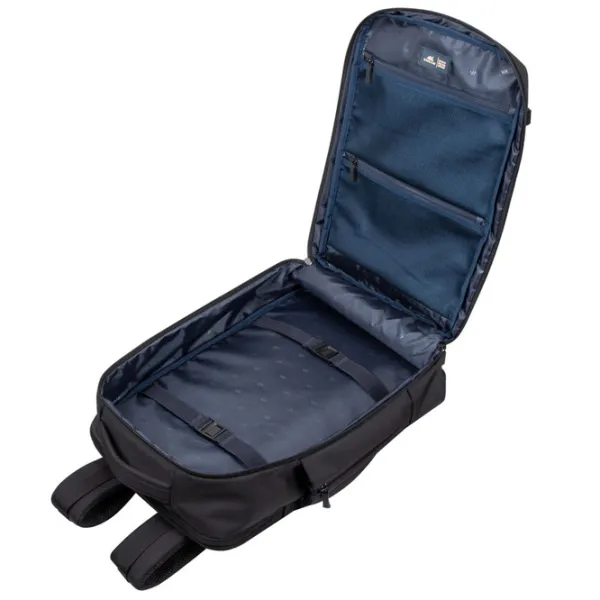 Rucsac pentru laptop RivaCase Tegel 17.3" / Gray Black /  photo 9