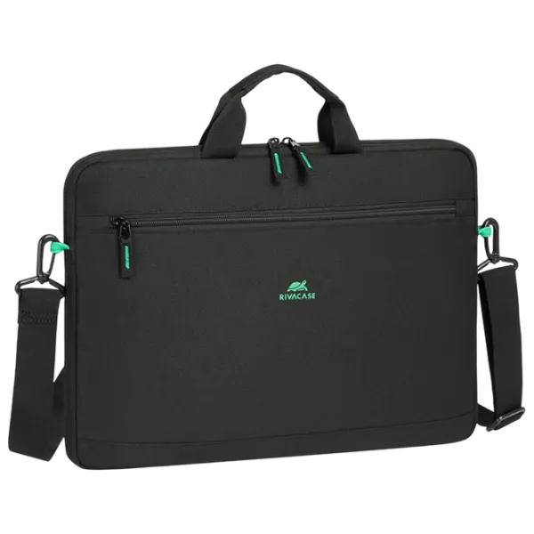 Geantă pentru laptop RivaCase Gremio 14" / Black photo 1
