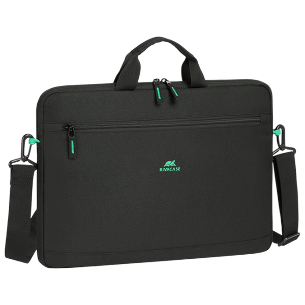 Geantă pentru laptop RivaCase Gremio 14" / Black photo 1