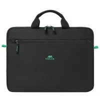 Geantă pentru laptop RivaCase Gremio 14" / Black photo 2