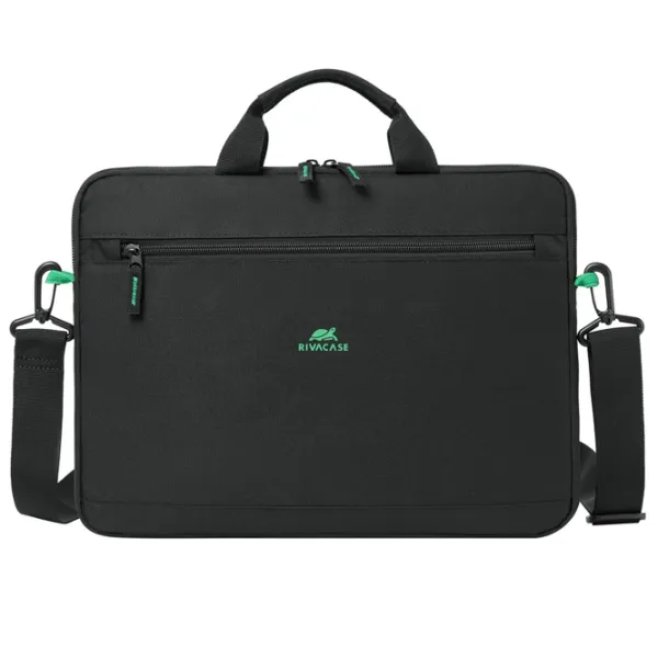 Geantă pentru laptop RivaCase Gremio 14" / Black photo 3