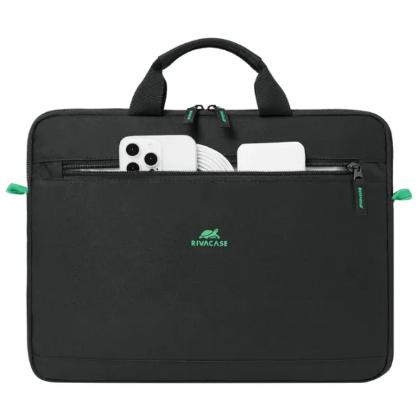 Geantă pentru laptop RivaCase Gremio 14" / Black photo 7