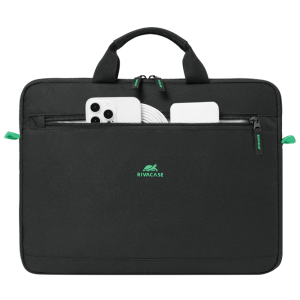 Geantă pentru laptop RivaCase Gremio 14" / Black photo 7