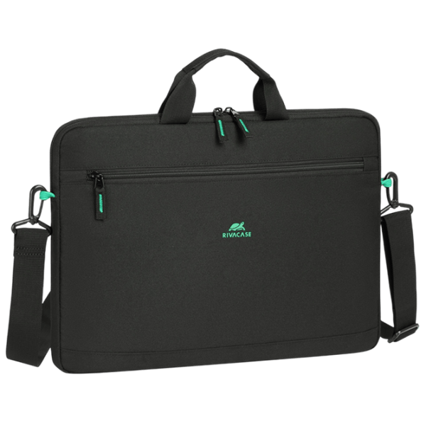 Geantă pentru laptop RivaCase Gremio 15.6" / Black photo 1