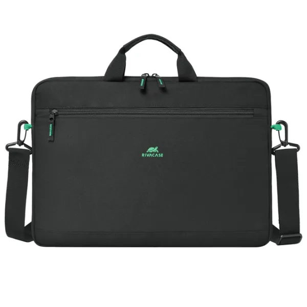 Geantă pentru laptop RivaCase Gremio 15.6" / Black photo 2