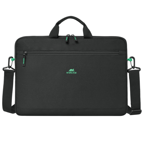 Geantă pentru laptop RivaCase Gremio 15.6" / Black photo 2