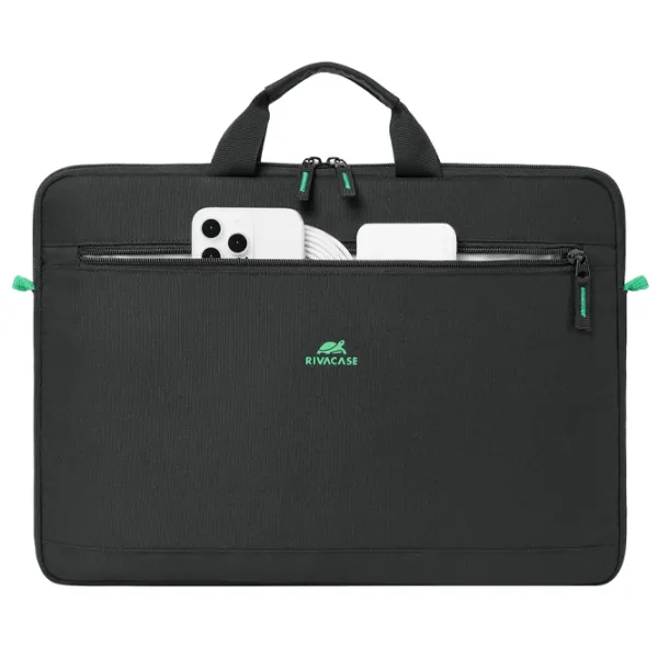 Geantă pentru laptop RivaCase Gremio 15.6" / Black photo 6