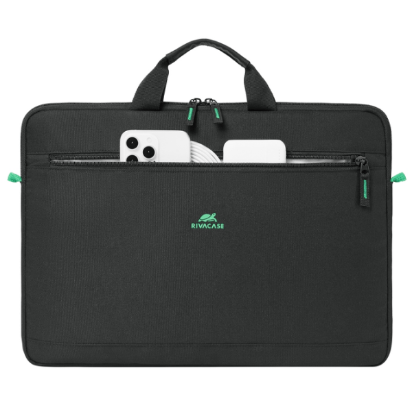 Geantă pentru laptop RivaCase Gremio 15.6" / Black photo 6