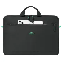 Geantă pentru laptop RivaCase Gremio 15.6" / Black photo 6