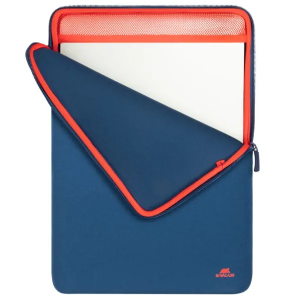 Husă pentru laptop RivaCase Antishock 13" / Blue photo 5